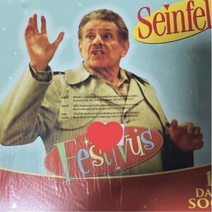 Seinfeld Advent colander Festivus Box Set